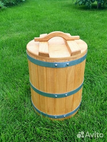 Кадка дубовая 50 л