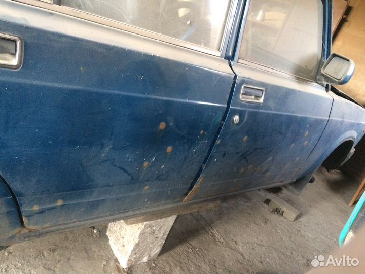 ВАЗ 2107 1.6 МТ, 2004, 100 000 км