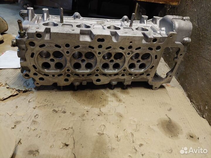 Гбц головка CG10 nissan к11 комплект