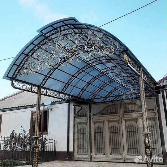 Навесы на заказ