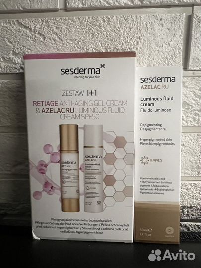 Sesderma azelac ru spf 50