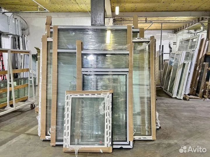 Окна рехау на заказ / установка пластиковых окон