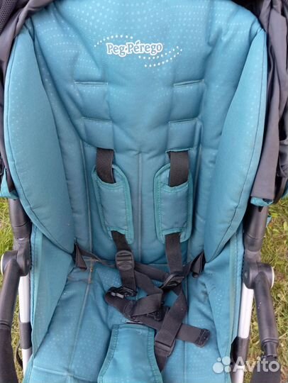 Прогулочная коляска peg perego