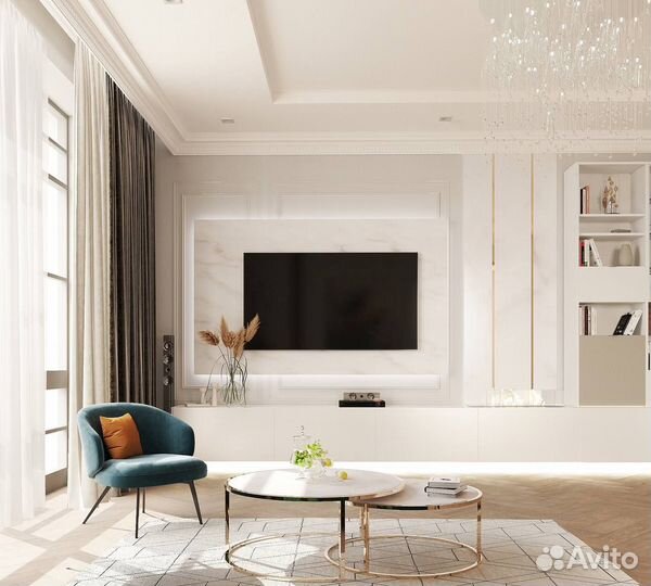 3D-визуализация интерьера