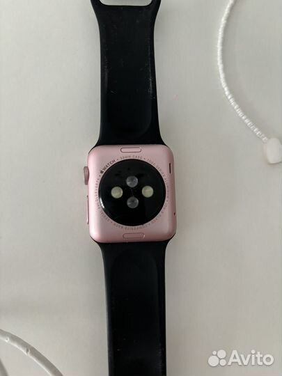 Часы apple watch series 1 38 mm