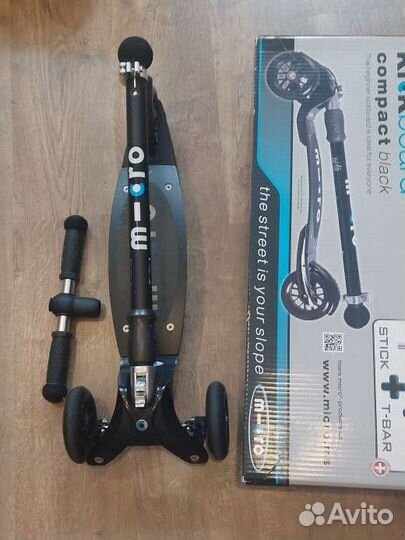 Самокат взрослый