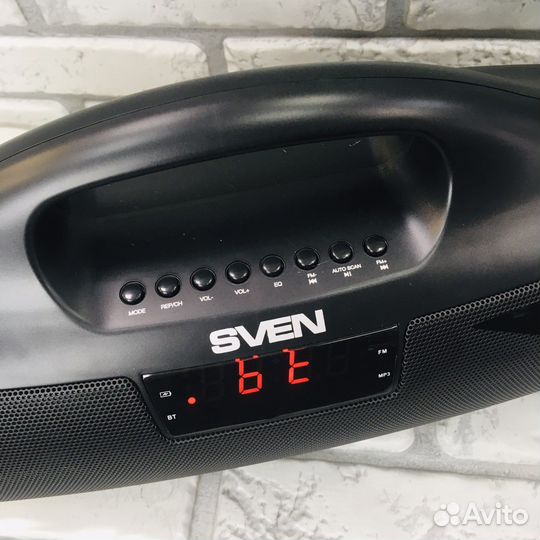 Беспроводная колонка Sven 460 мощность 18w