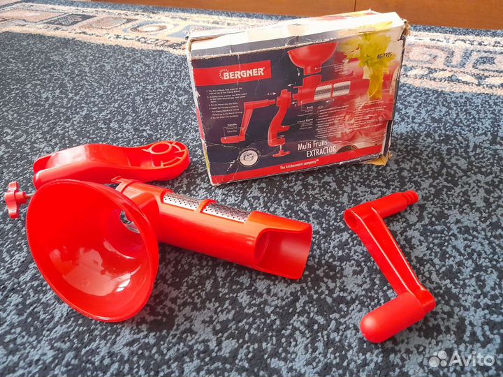 Механическая соковыжималка Multi Fruits