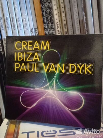 Paul van Dyk на Cd