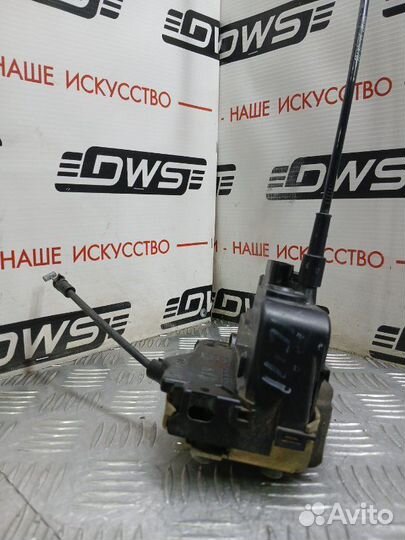 Замок передней двери Nissan Primera P12 QG18DE