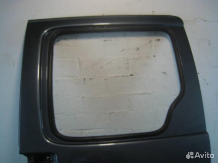 Дверь задняя левая Citroen Berlingo (M59) 2007