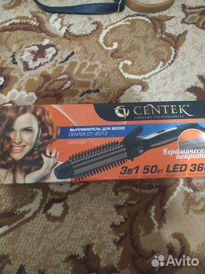 Выпрямитель для волос новый