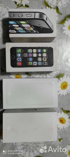 Коробки на iPhone