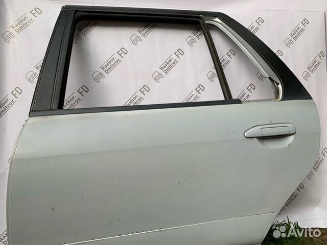 Дверь задняя левая Nissan Primera P11 рест. P11