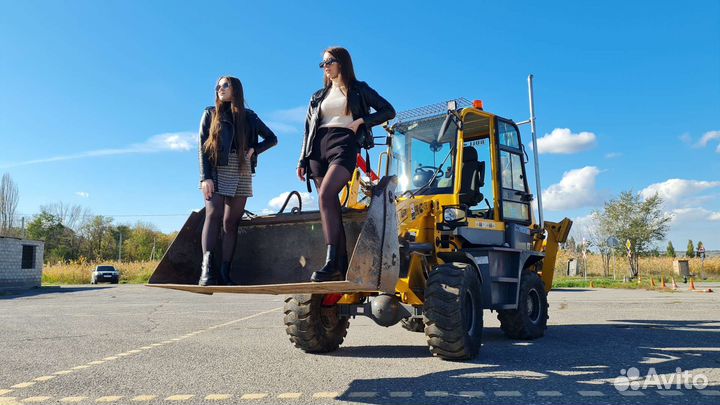 Обучение / права на трактор / тракторные права