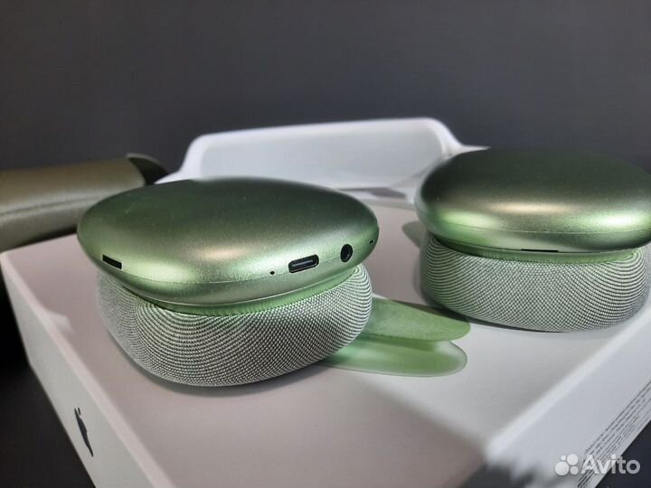 Apple airpods max green