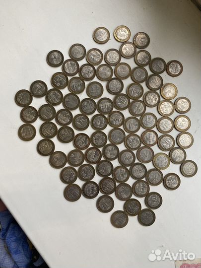 Монеты, биметалл, доевние города