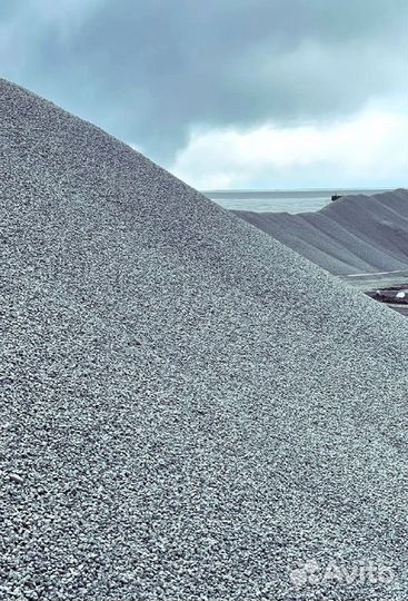 Щебень любых фракций