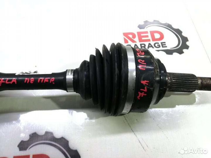 Привод передний правый Volkswagen Touareg 7 LA