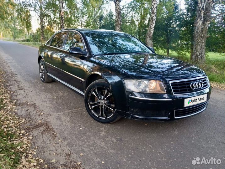 Audi A8 3.0 AT, 2004, 287 000 км