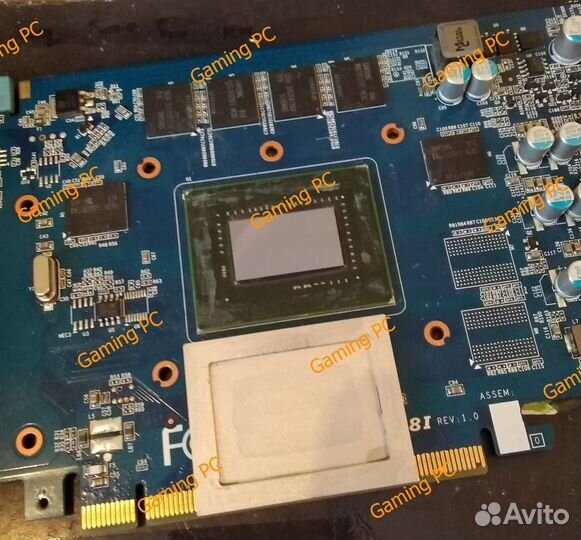 Обслуживание видеокарт, замена термопасты