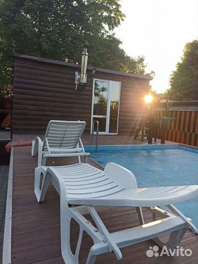 Русская баня на дровах