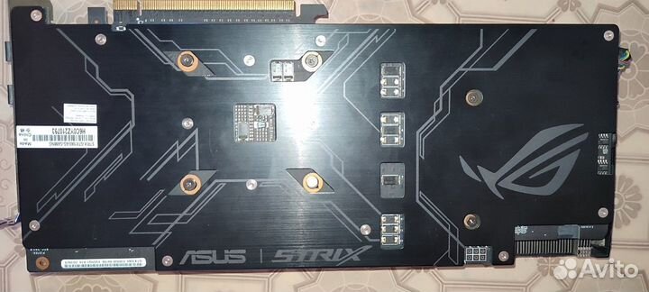 Asus ROG Strix GeForce GTX 1060 6GB