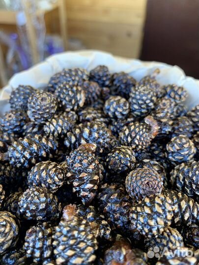 Вяленые шишки