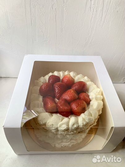 Меренговый торт