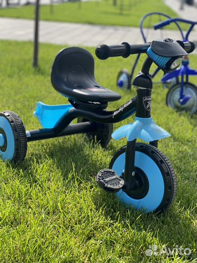 Трехколесный велосипед