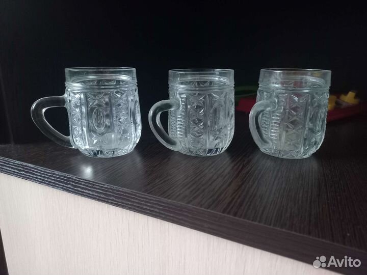 Кружка из хрусталя СССР