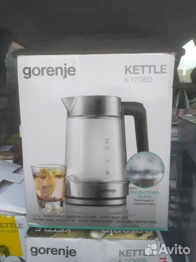 Чайник gorenje K17GED