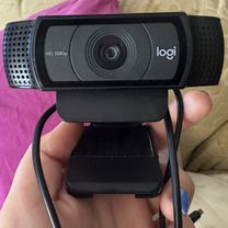 Веб камера logitech hd pro c920