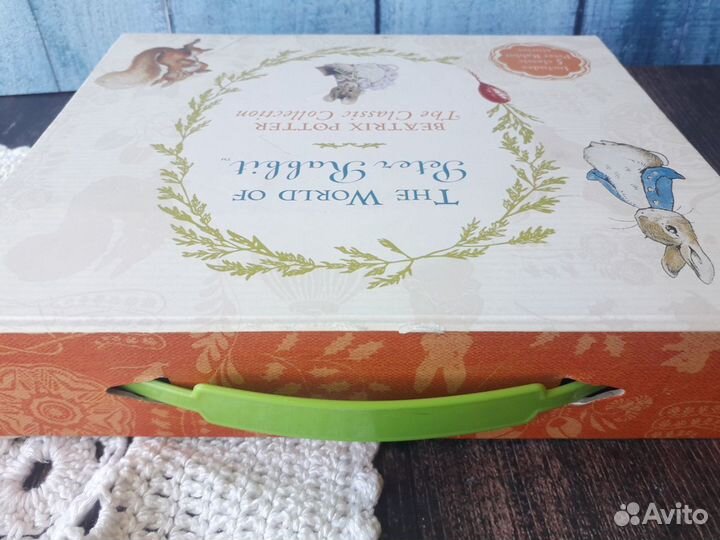Беатрикс Поттер мир кролика Питера бокс 5 книг