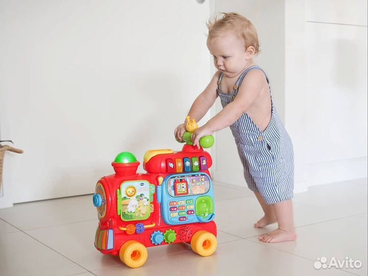 Аренда Паровозик Vtech