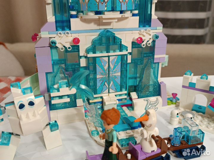 Lego friends disney frozen ледяное сердце 43172