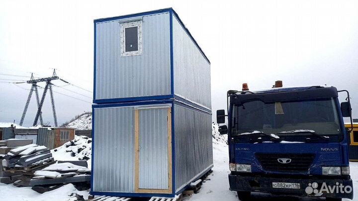 Утепленная Бытовка Хозблок