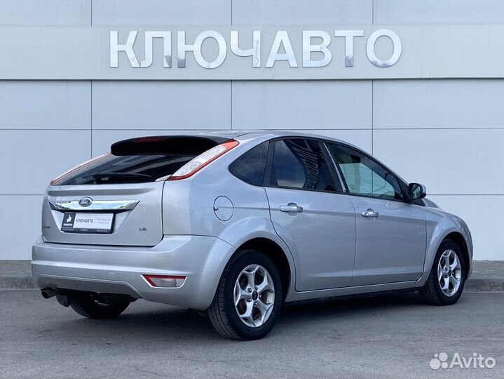 Ford Focus 1.6 МТ, 2008, 202 900 км