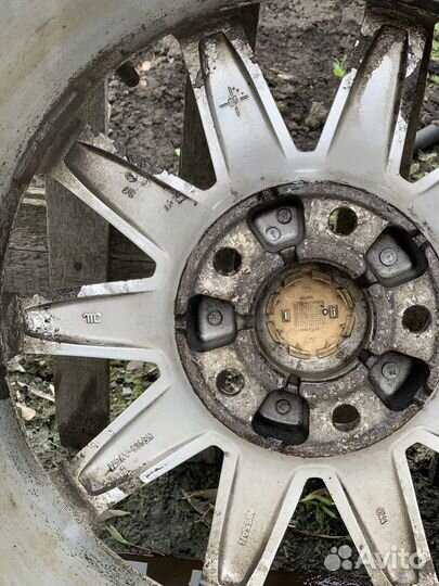 Диски R16 nissan 6.5x16 GoodYear Ultragrip