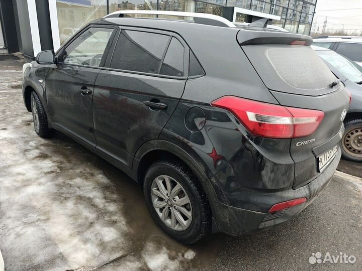 Hyundai Creta 2.0 AT, 2020, 70 552 км