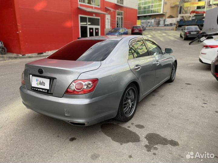 Toyota Mark X 2.5 AT, 2007, 165 000 км