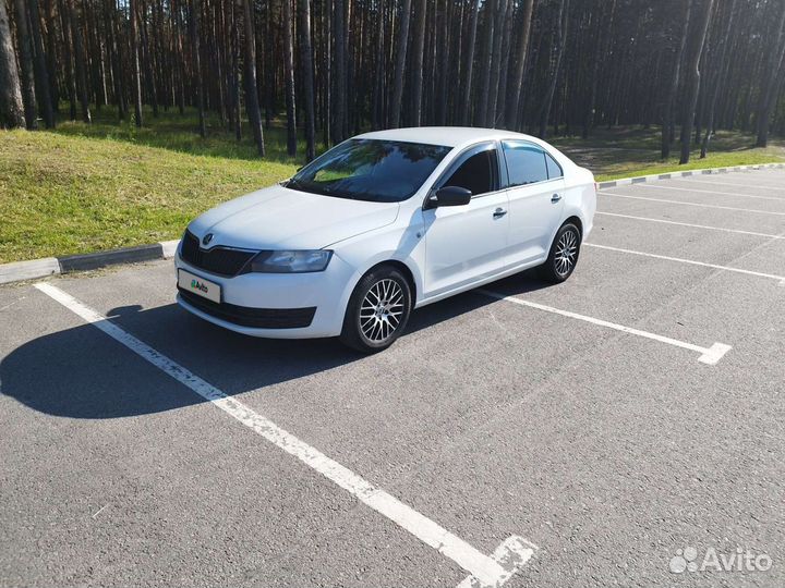 Skoda Rapid, 2016