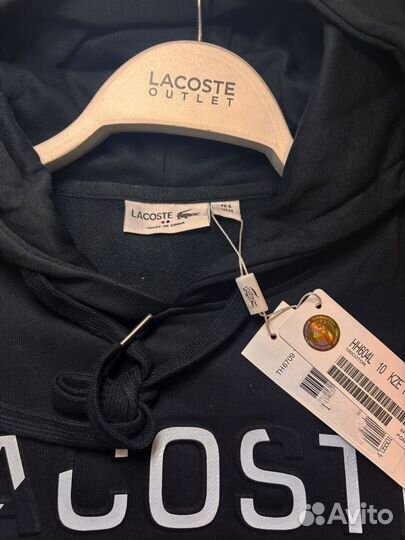 Новая толстовка Lacoste