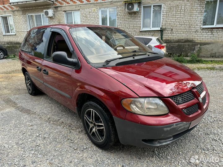 Dodge Caravan 2.4 AT, 2002, 290 000 км
