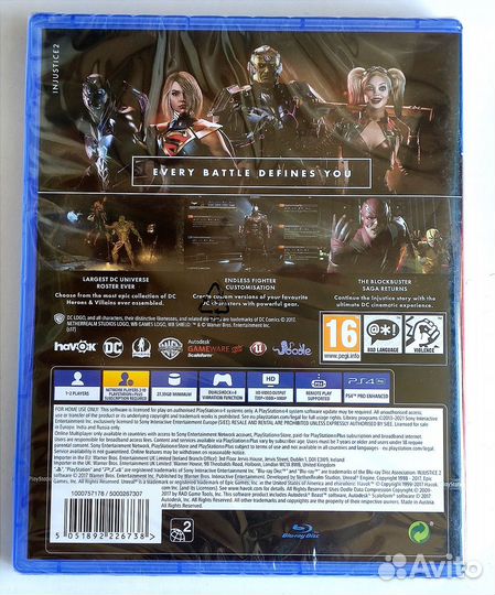 Игра для Sony PS4/Batman Return To Arkham