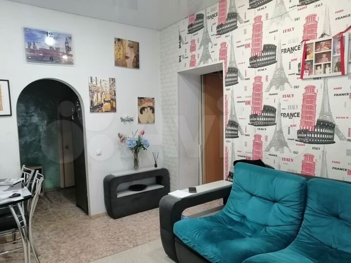 3-к. квартира, 60 м², 1/2 эт.