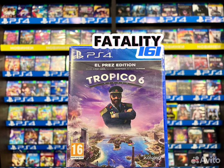Tropico 6 ps4