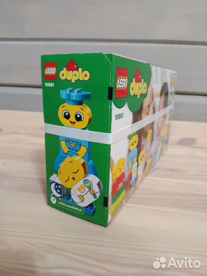 Новый набор Lego duplo 10861