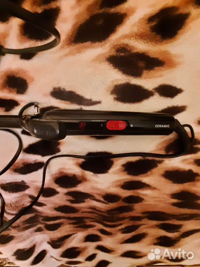 Плойка для волос Rowenta