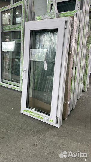 Готовые окна и двери Пвх